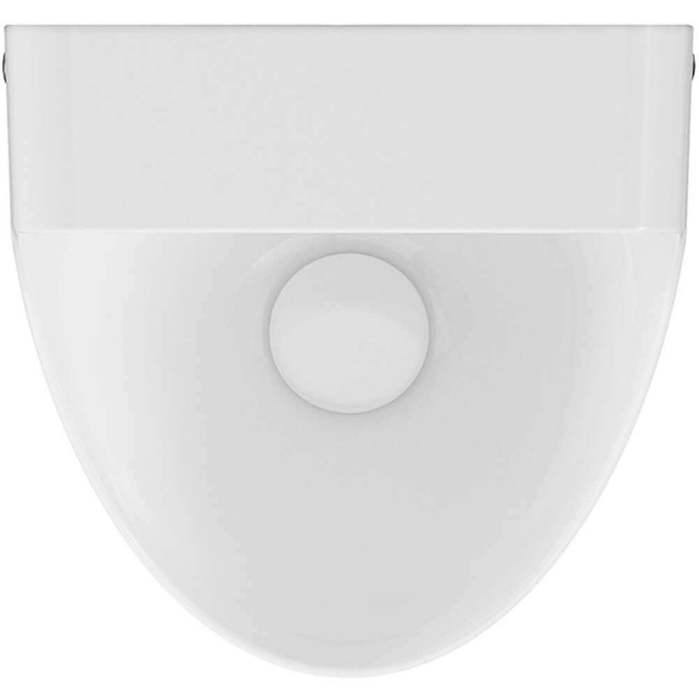 CERSANIT Hängeurinal CREA co mit Keramikstopfen S701-357