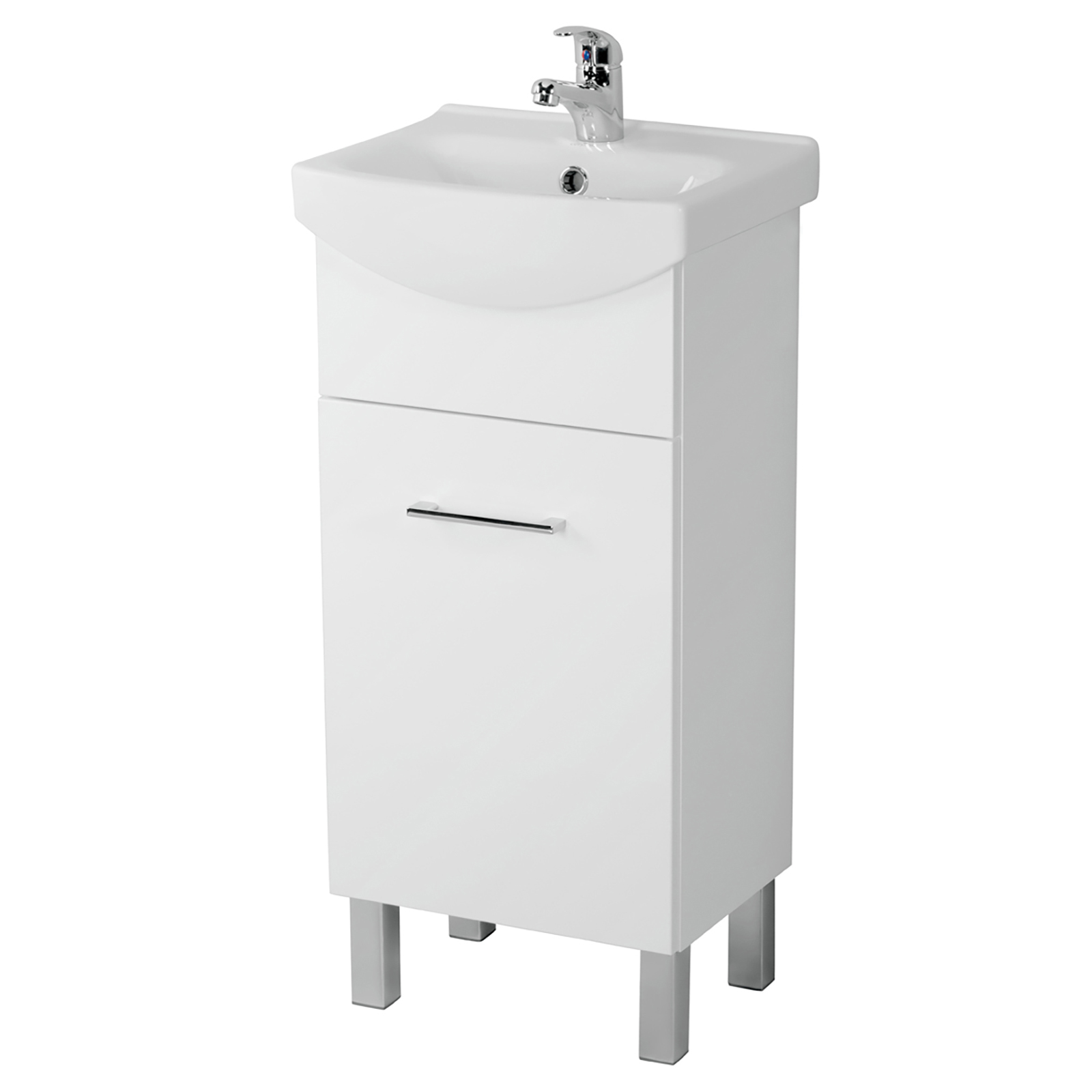 CERSANIT MITO Waschtischunterschrank OLIVIA 40 weiß S1012-009 CERSANIT MITO Waschtischunterschrank OLIVIA 40 weiß S1012-009