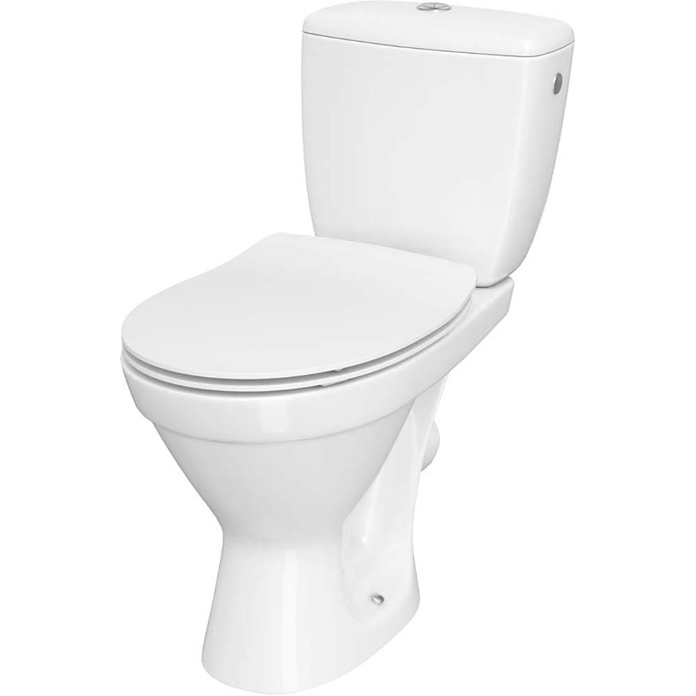 CERSANIT Kompakt WC 696 CERSANIA SIMPLEON 010 3/6 Duroplast Sitz Soft Fall K11-2338