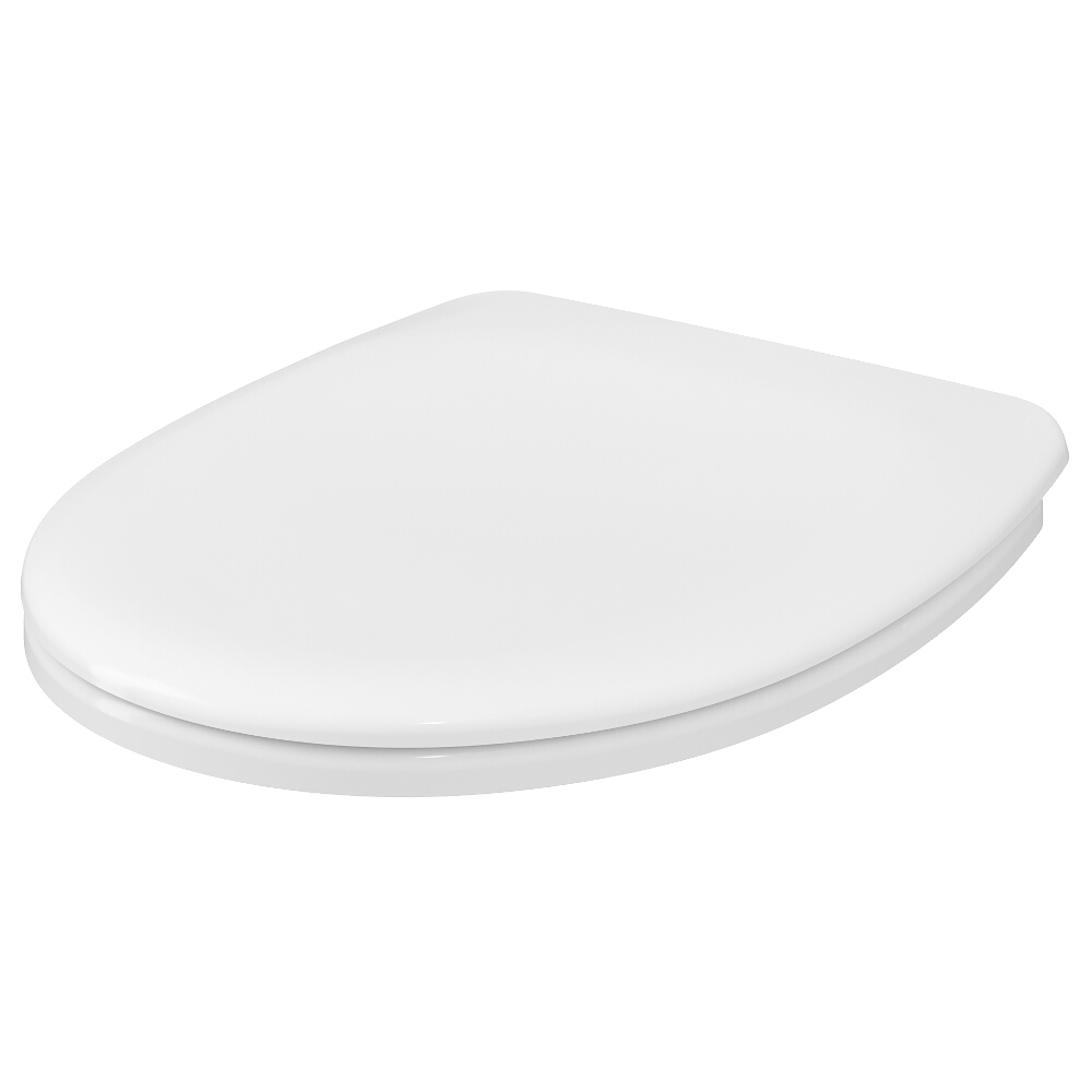 CERSANIT WC-Sitz moduo delfi duroplast weiß K98-0191