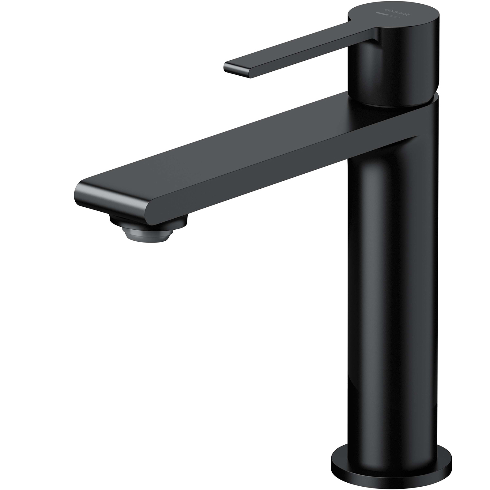 CERSANIT Stand-Waschtischarmatur VIRGO schwarz S951-589