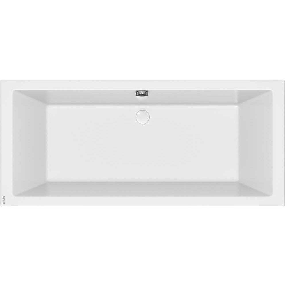 CERSANIT Rechteckige Badewanne INTRO 180x80 S301-222 CERSANIT Rechteckige Badewanne INTRO 180x80 S301-222