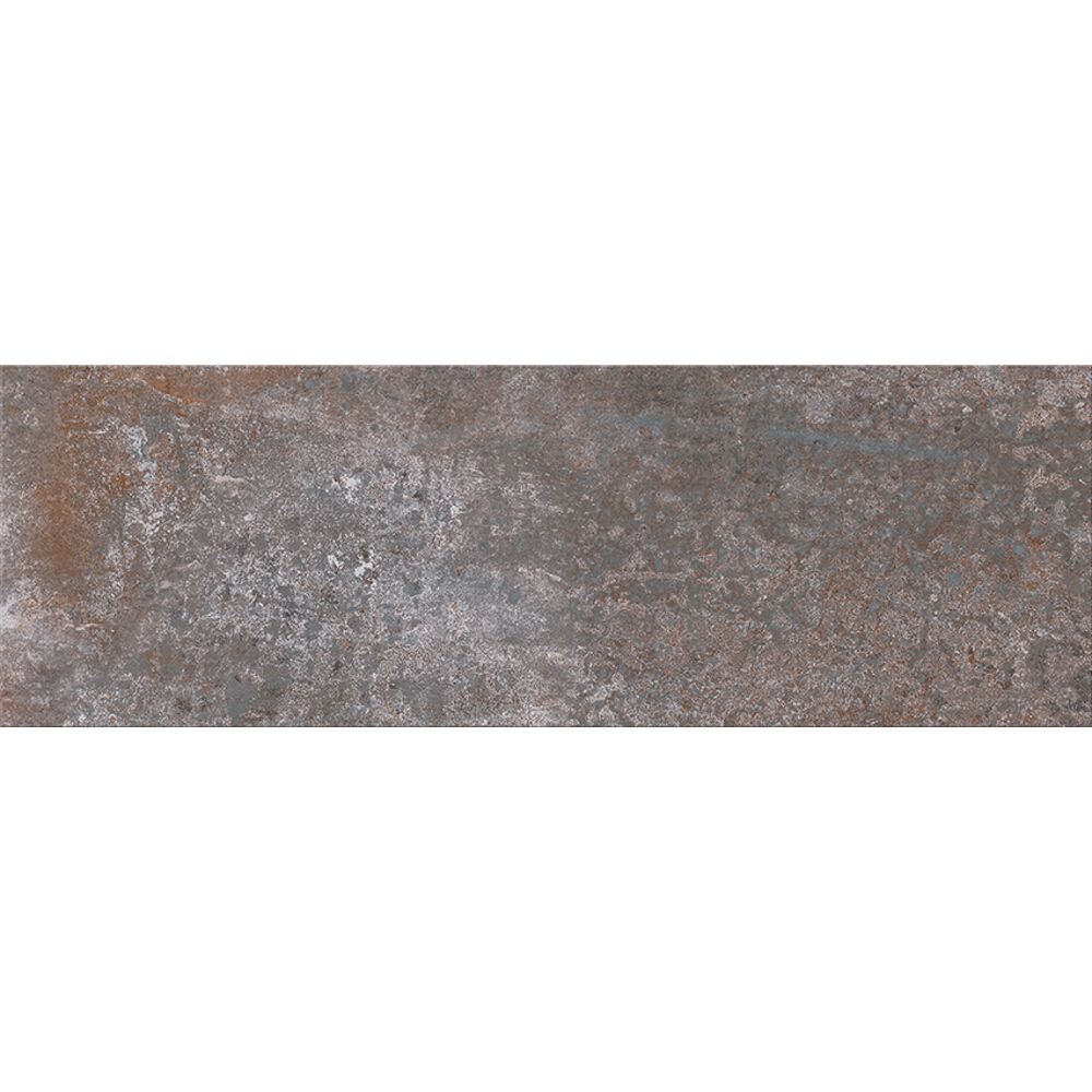 WANDFLIESE BETONOPTIK MYSTERY LAND BRAUN MATT 20X60 CERSANIT