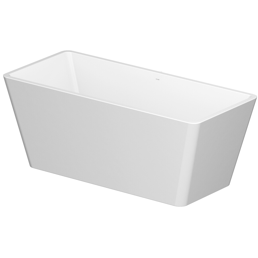 CERSANIT Freistehende Badewanne 44 rechteckig crea 162x72 238 S301-299