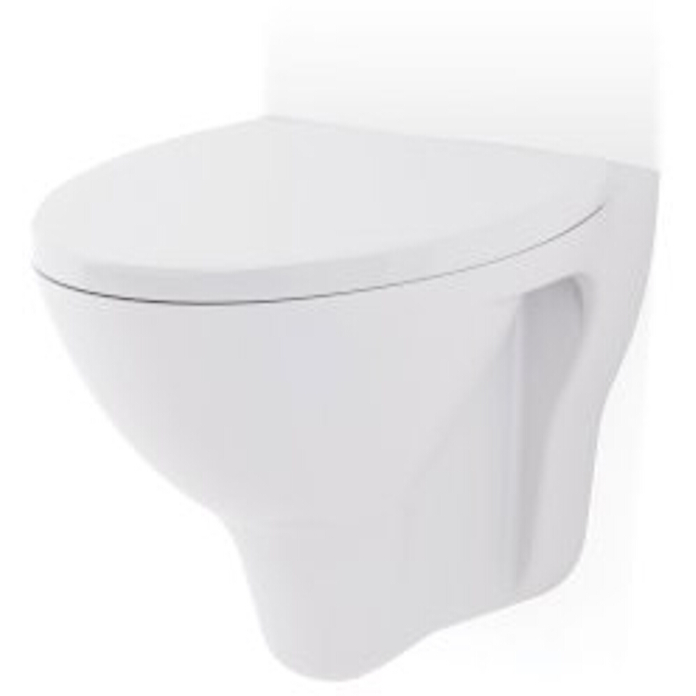 CERSANIT Wandhängende WC-Schüssel MITO RED/ Duroplast TS501-009 Sitz