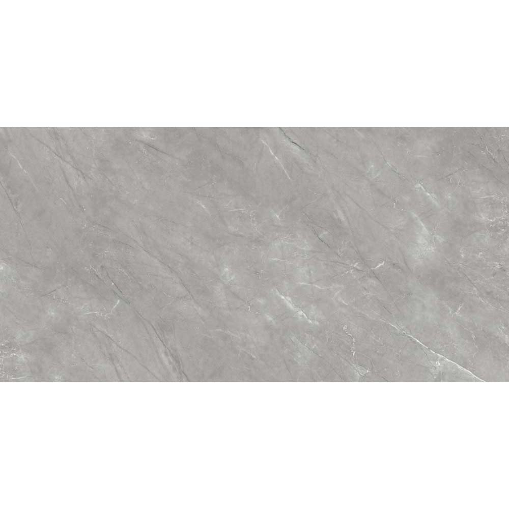 BODENFLIESE STEINOPTIK STONE VEINS GRAU GLÄNZEND 60X120 CERSANIT