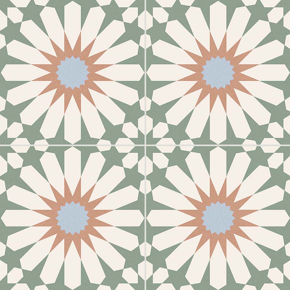 BODENFLIESE PATCHWORK SOLEIL MINT MATT 33,15X33,15 GAYAFORES BODENFLIESE PATCHWORK SOLEIL MINT MATT 33,15X33,15 GAYAFORES