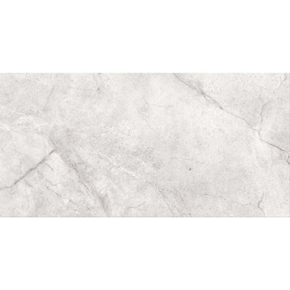 WANDFLIESE ARCOS LIGHT GREY GLOSSY 29,8X59,8