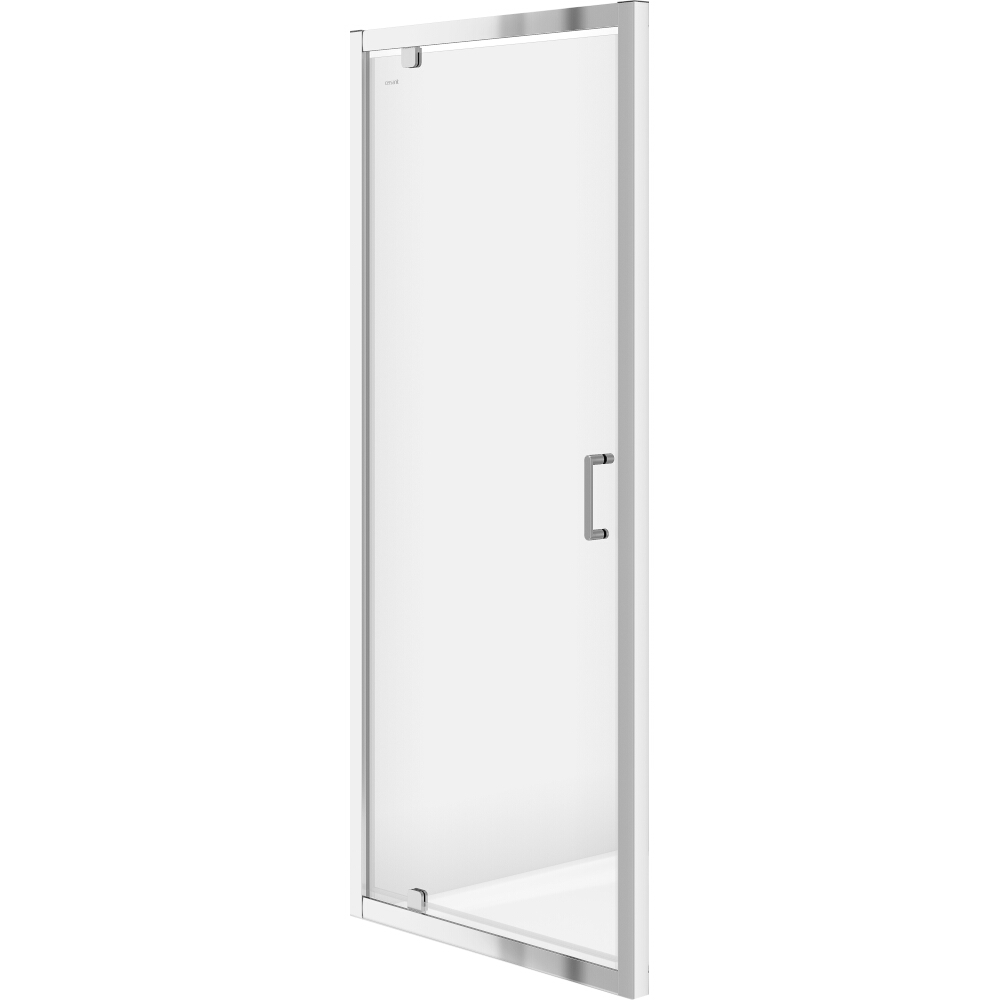 CERSANIT Duschabtrennungstür ZIP Chrom transparentes Glas 90x190 cm S154-006