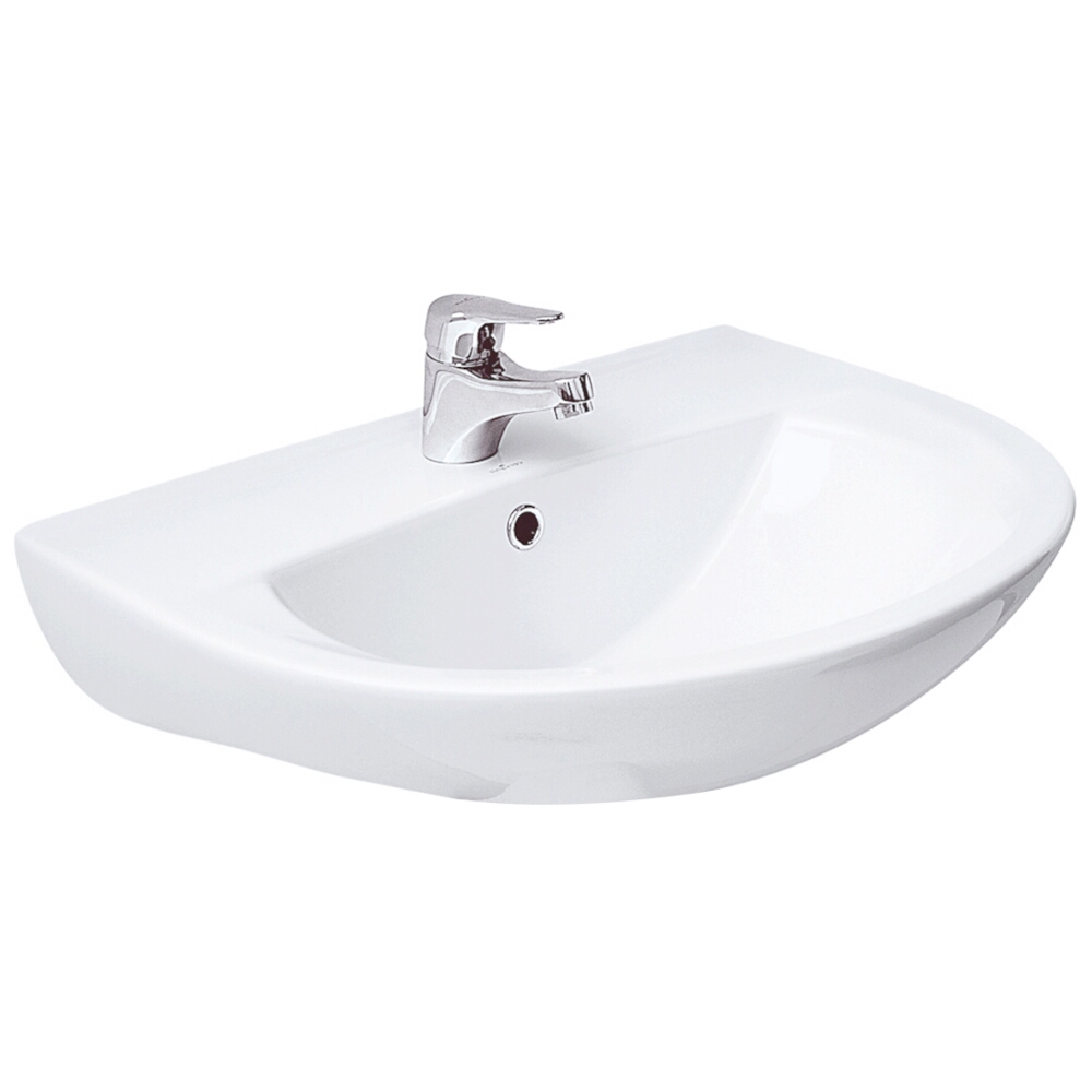 CERSANIT PRESIDENT 60 Waschbecken mit Loch für Armaturen K08-010