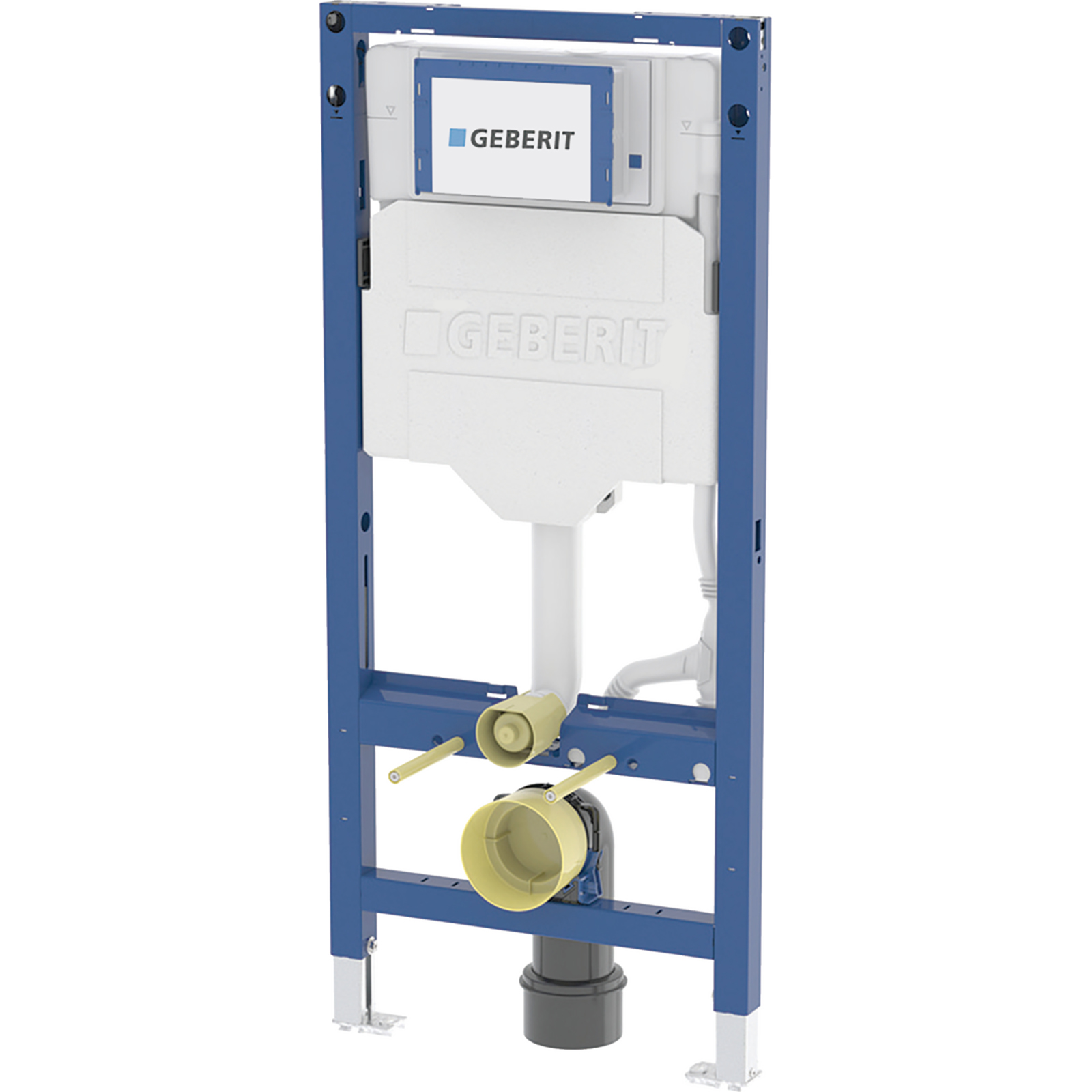 GEBERIT Mechanisches WC-Vorwandelement Duofix Sigma (UP320) 50x112x12 cm 111320006