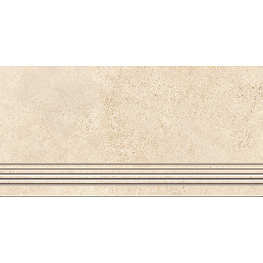 BODENFLIESE STUFENFLIESE WINTER SHADOW BEIGE MAT 29,8X59,8