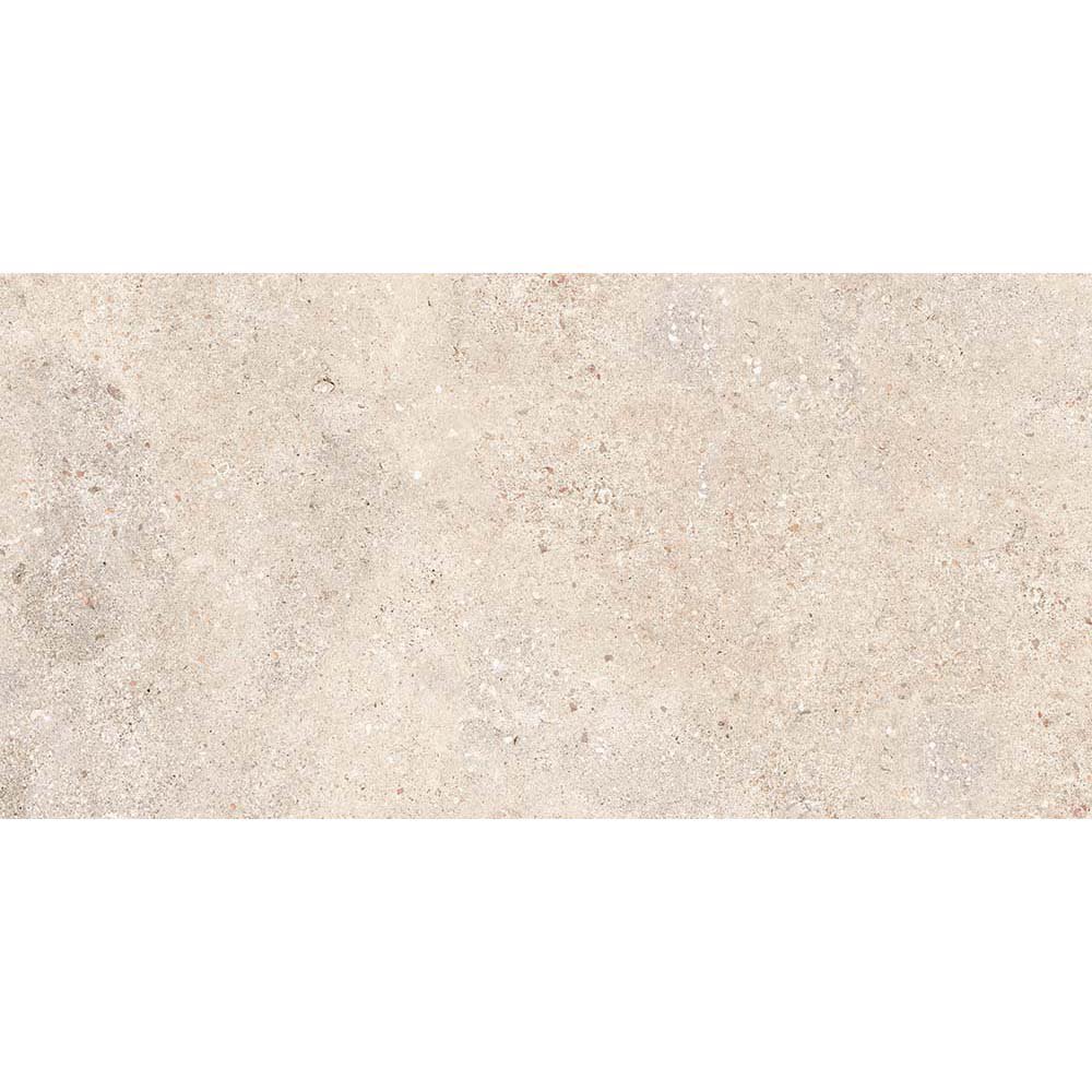 BODENFLIESE TERRAZZOOPTIK ROCKET STONE BEIGE MATT 59,8X119,8 CERSANIT