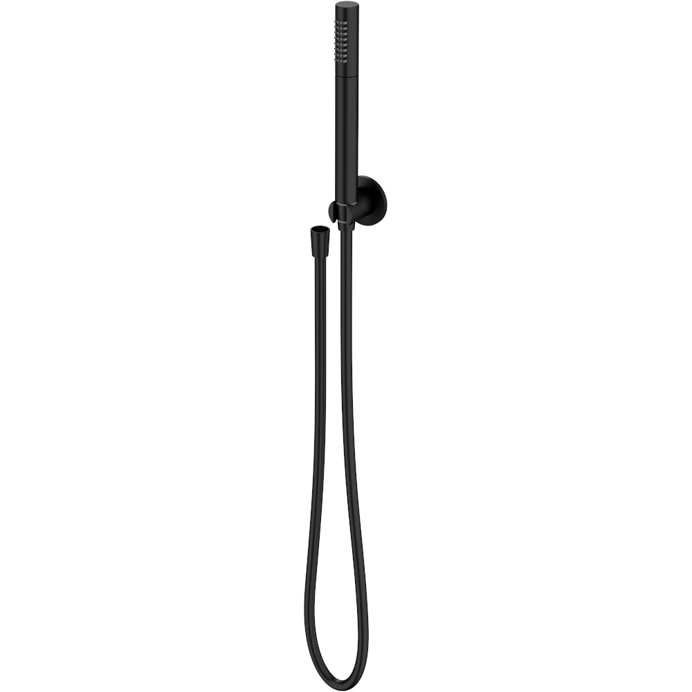 CERSANIT INVERTO Duschgarnitur schwarz Punkthalter S951-399