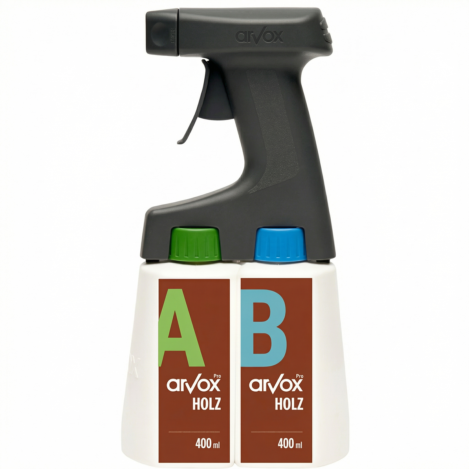 Spezialreiniger Arvox Pro Holz 2-Komponenten-Reiniger (2 x 0.4 Liter)