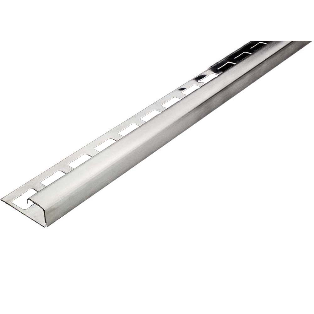 FLIESENPROFILE DURAL LARGO LAC 970 250 CM EDELSTAHL