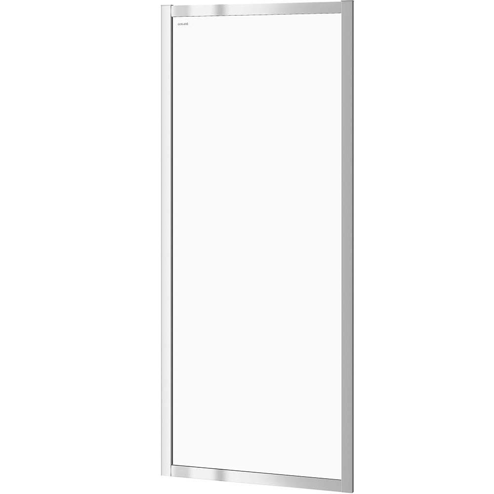 CERSANIT Duschkabine Wand ZIP Chrom transparentes Glas 80x190 S154-007