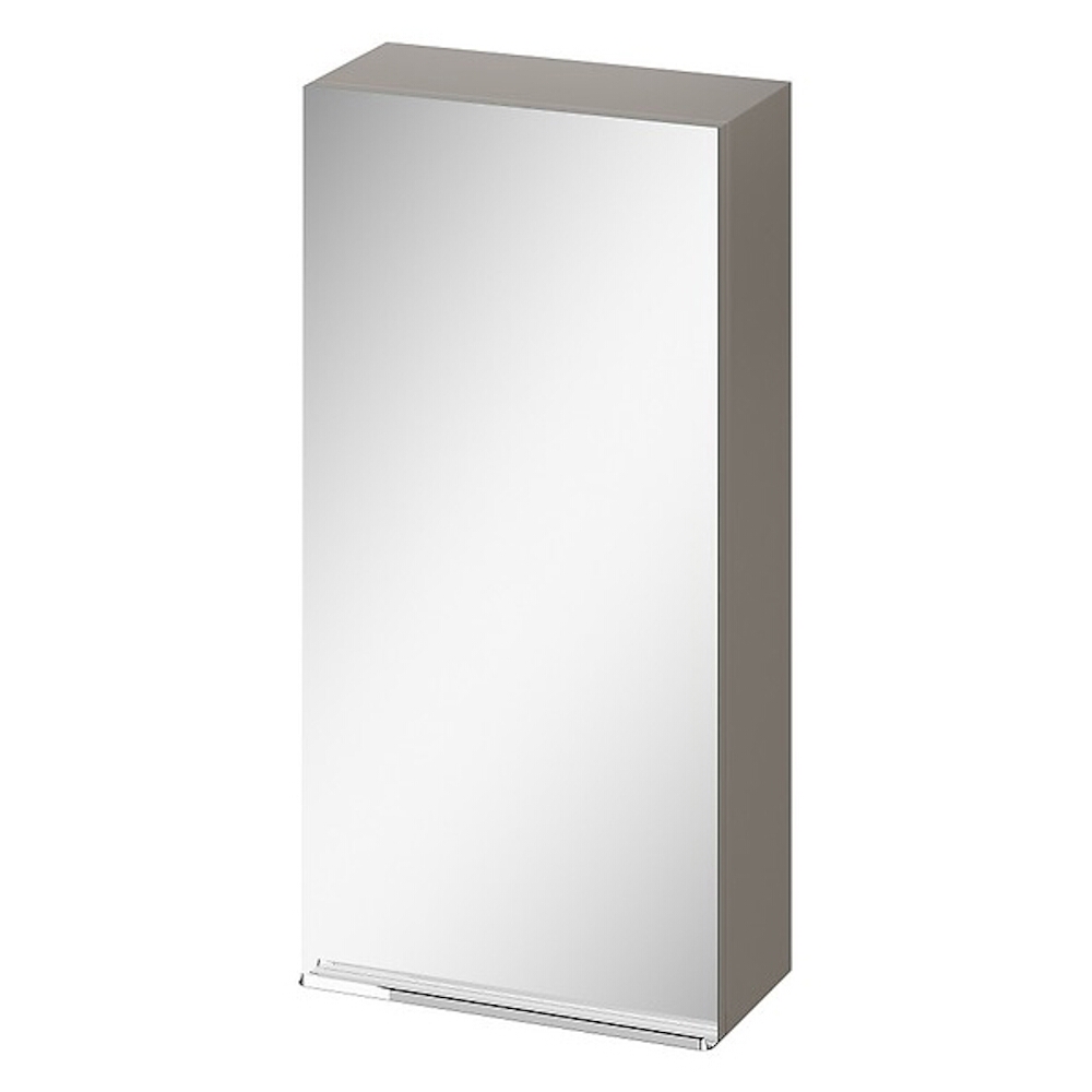 CERSANIT Spiegelschrank VIRGO 40 grauer Griff chrom S522-011