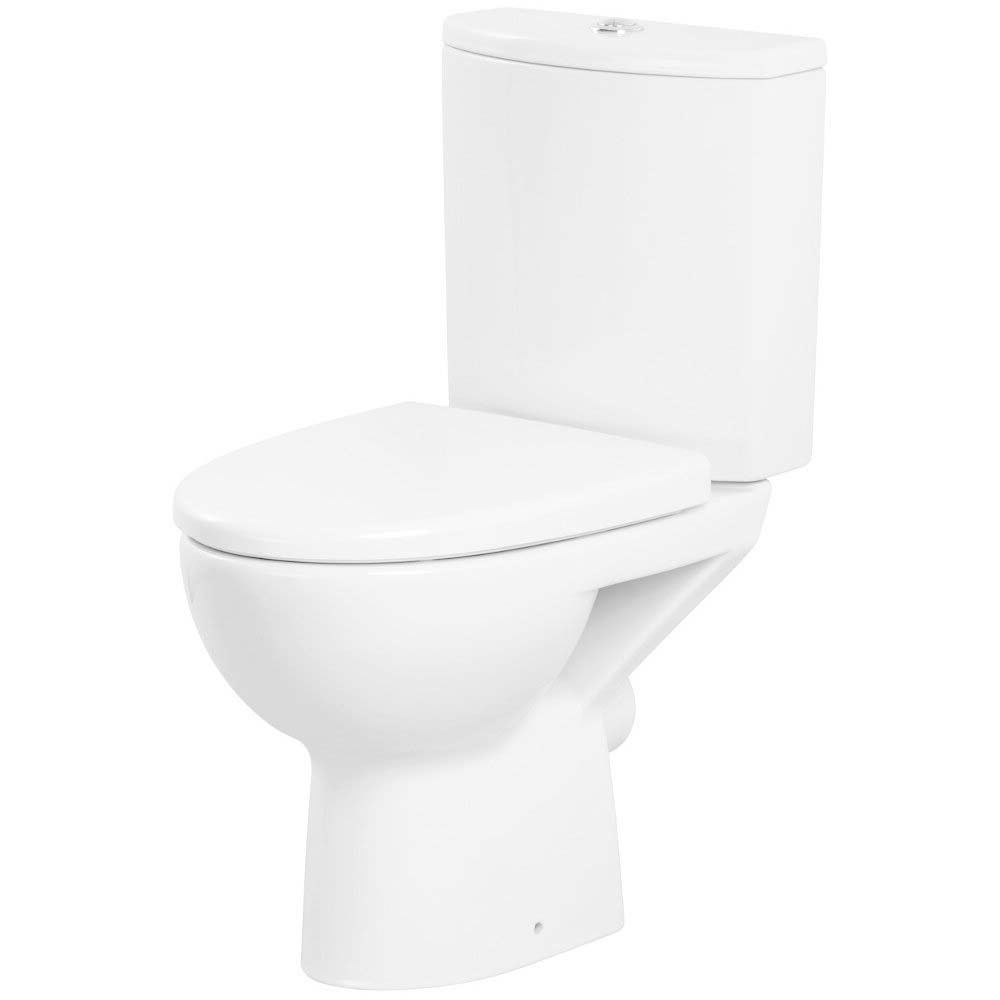 CERSANIT Kompakt WC 216 PARVA Duroplast Sitz antibakteriell Soft-Fall K27-002
