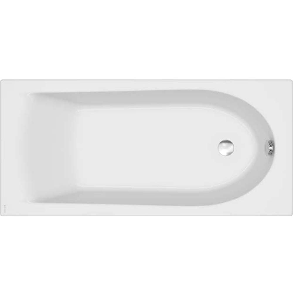CERSANIT Rechteckige Badewanne IVA 150x70 weiß S301-382