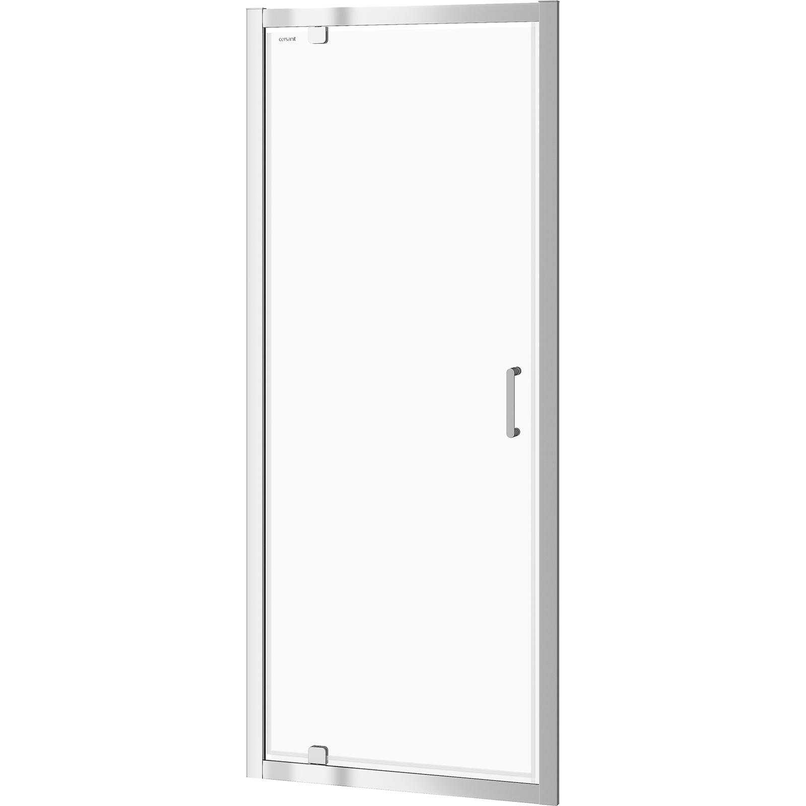 CERSANIT DUSCHKABINE DREHTÜR ZIP 80X190 TRANSPARENTES GLAS S154-005