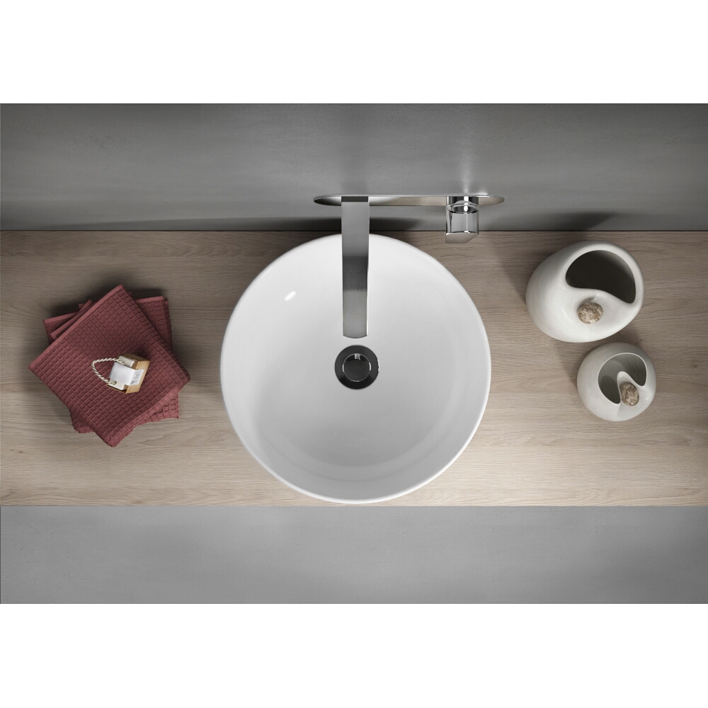 CERSANIT_MODUO_40_runder_Waschtisch_K116-048 CERSANIT MODUO 40 runder Waschtisch K116-048