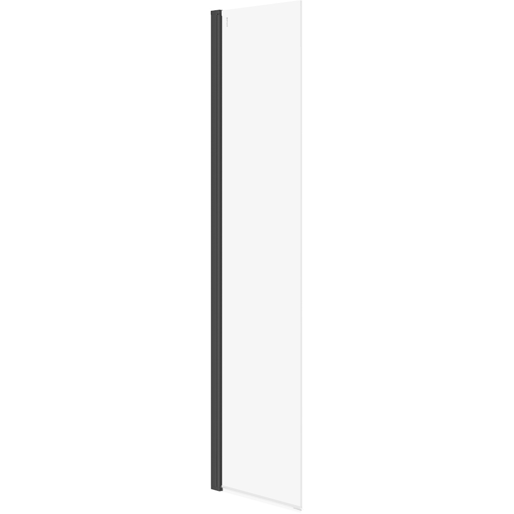 CERSANIT WALK-IN Bewegliche Wand einer Duschkabine MILLE schwarz 50x200 S161-012