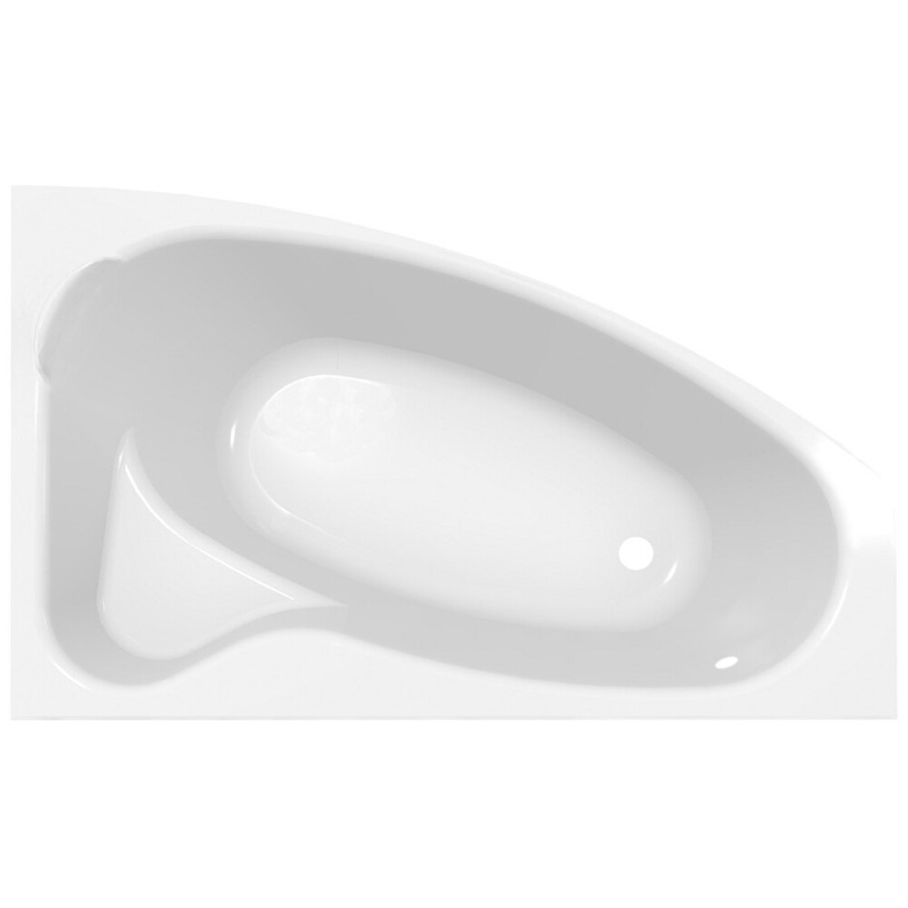 CERSANIT Asymmetrische Eckbadewanne SICILIA NEU 170x100 rechts S301-098