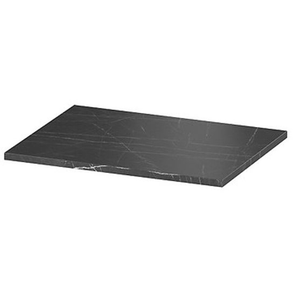 CERSANIT Schrank Arbeitsplatte LARGA 60 schwarzer Marmor S932-057