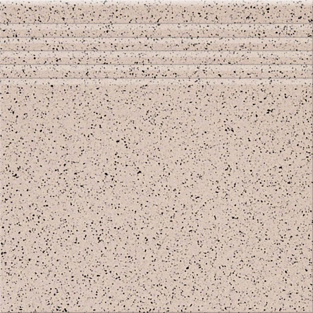 BODENFLIESE STUFENFLIESE MONT BLANC GRAPHIT/SCHWARZ MATT 30X30 CERSANIT