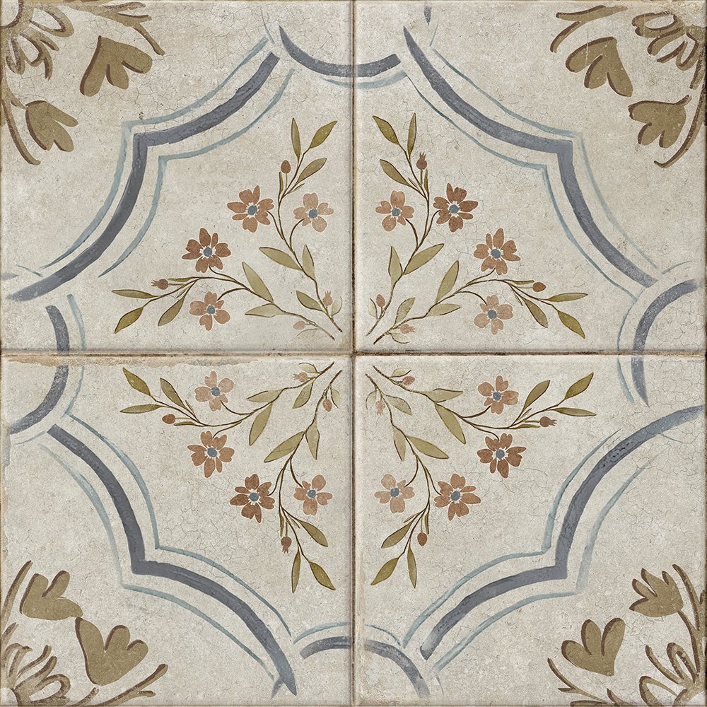 BODENFLIESE PATCHWORK LAVRI MULTICOLOUR MATT PATCHWORK 42X42 CERSANIT