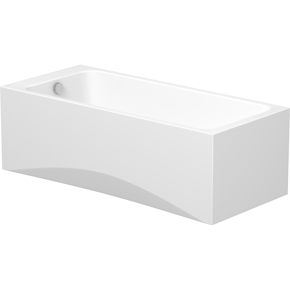 CERSANIT BLISSA rechteckige Badewanne weiß 180x80 S301-309
