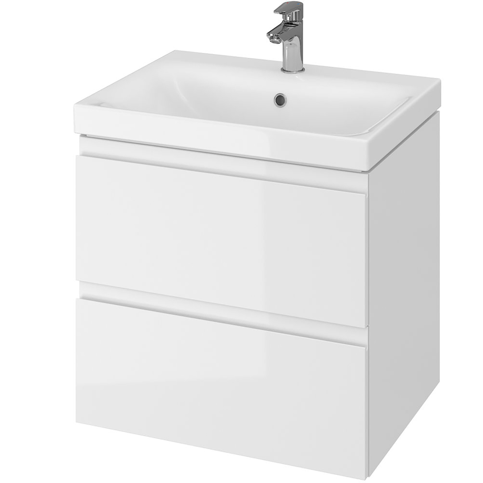 CERSANIT MODUO 60 DSM Waschtisch-Unterschrank weiß S590-010-DSM CERSANIT MODUO 60 DSM Waschtisch-Unterschrank weiß S590-010-DSM