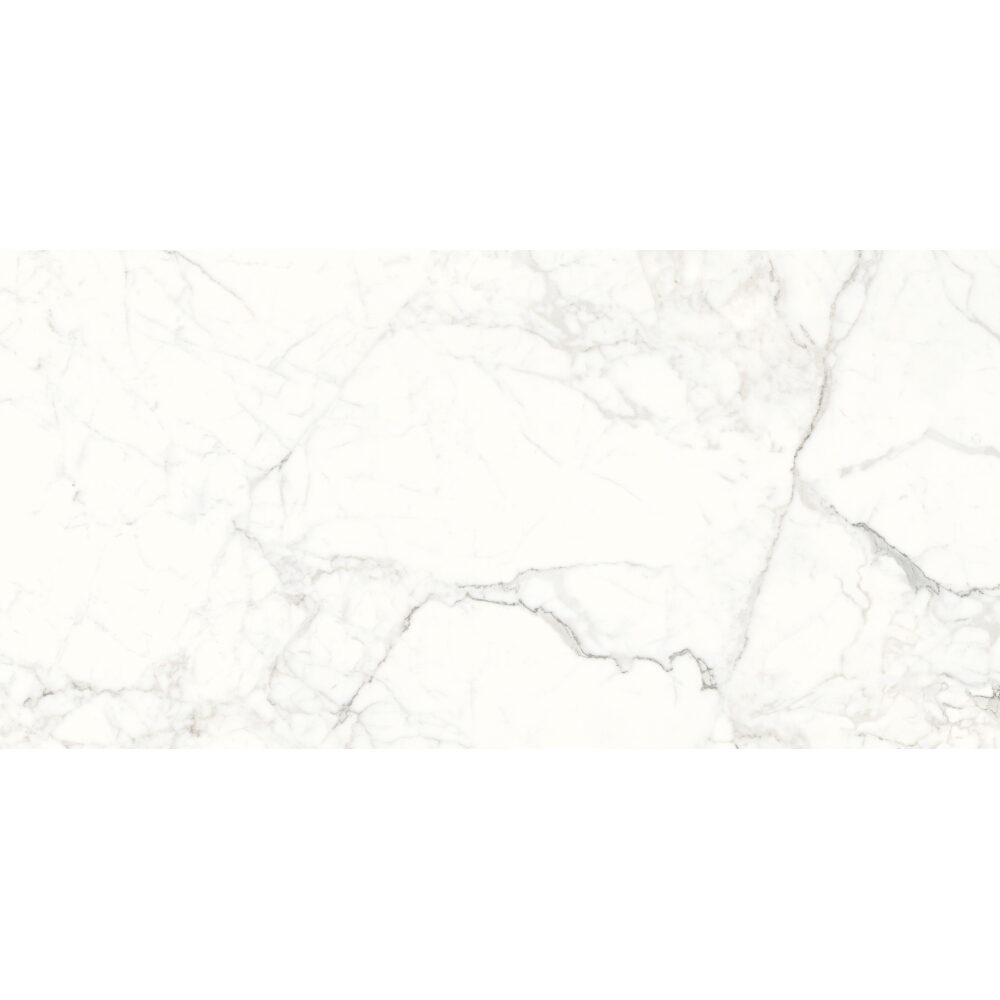 BODENFLIESE MARMOROPTIK CALACATTA MILD WEIß SATIN 59,8X119,8 CERSANIT