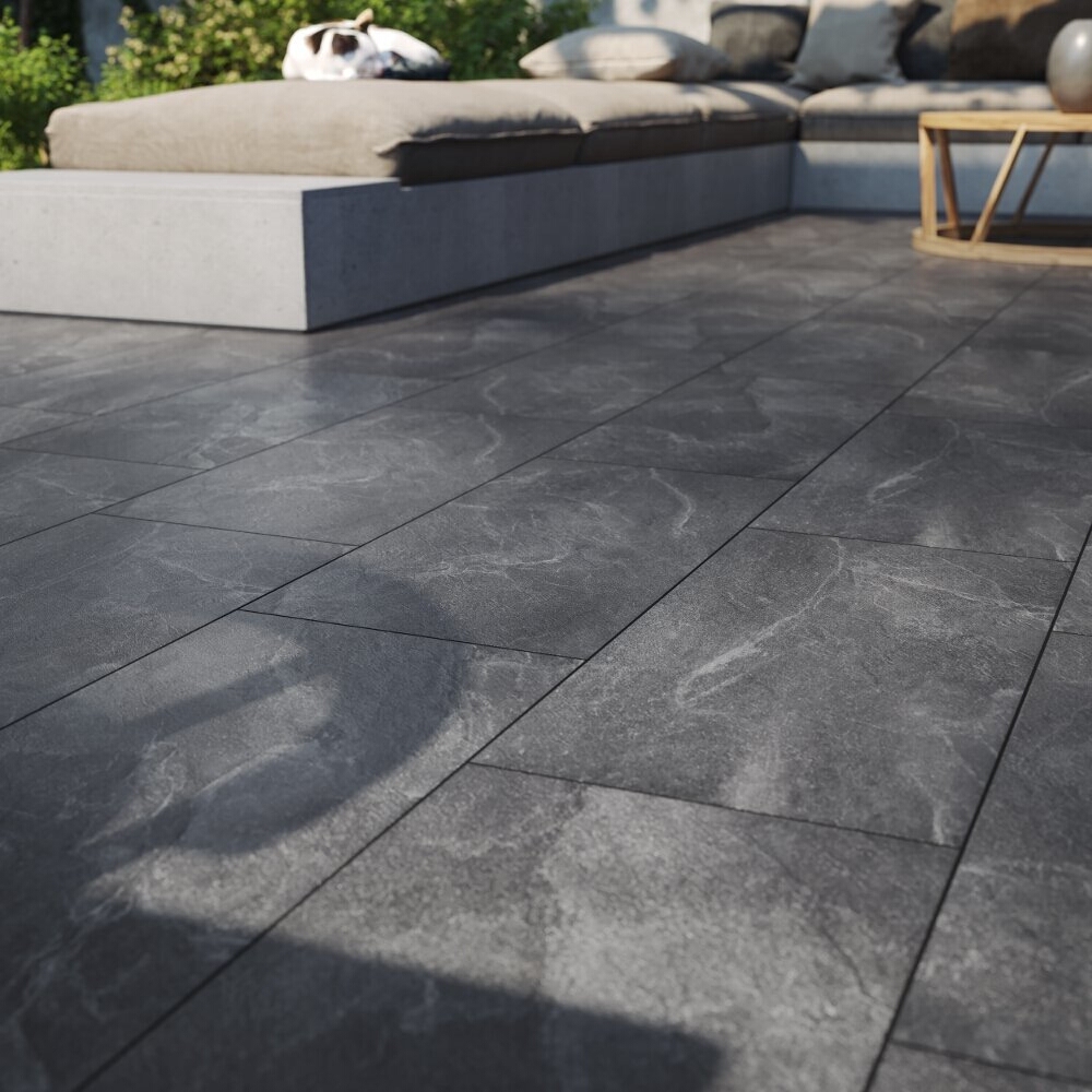 Glasiertes_feinsteinzeug_NOIR_grey_mat_29,7x59,8 Glasiertes feinsteinzeug NOIR grey mat 29,7x59,8
