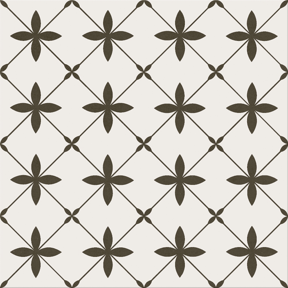 BODENFLIESE LOVELY PATCHWORK CLOVER MIRAGE MAT 29,8X29,8