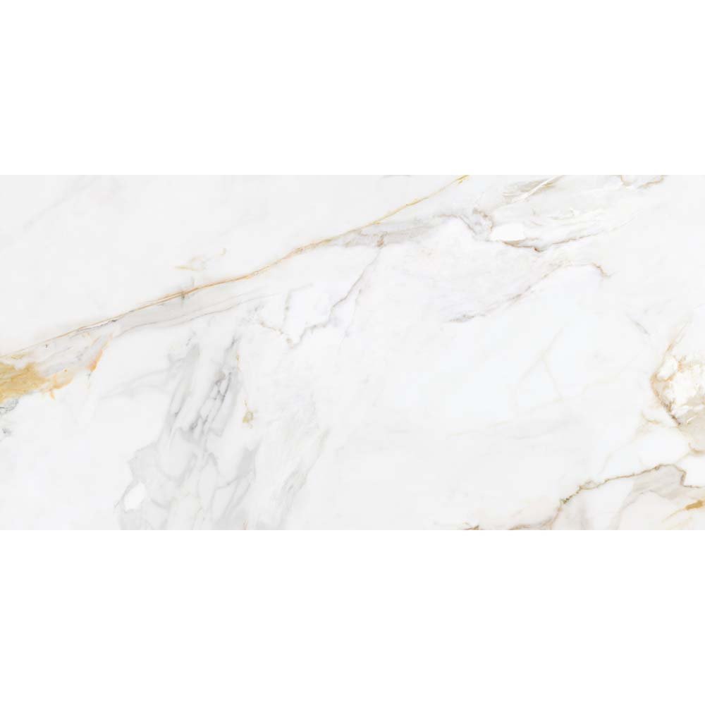 BODENFLIESE MARMOROPTIK MARSHALL CALACATTA GOLD MATT 60X120 ECOCERAMIC