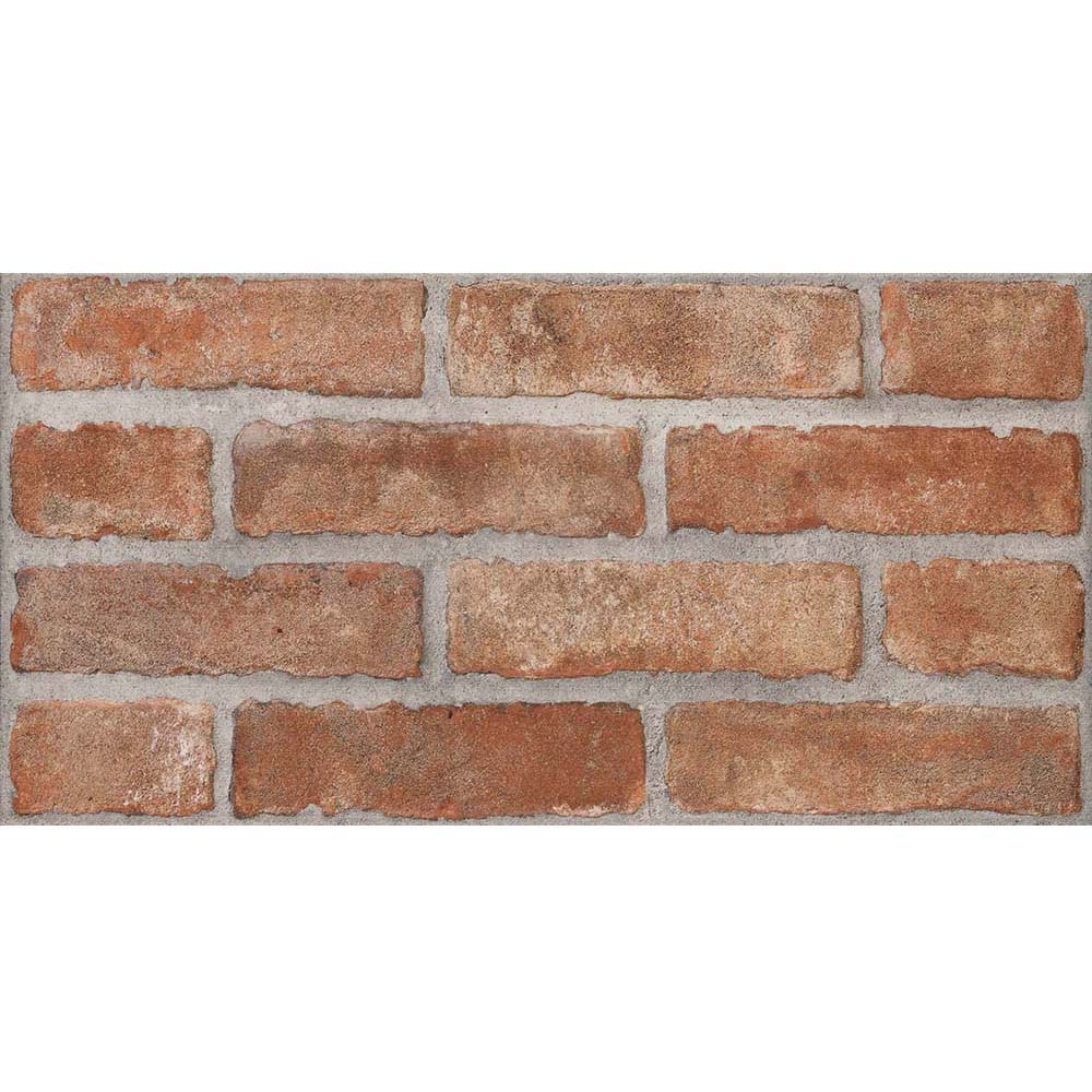 BODENFLIESE STEINOPTIK BRICK ROT MATT 31X62 ANTICA CERAMICA RUBIERA BODENFLIESE STEINOPTIK BRICK ROT MATT 31X62 ANTICA CERAMICA RUBIERA