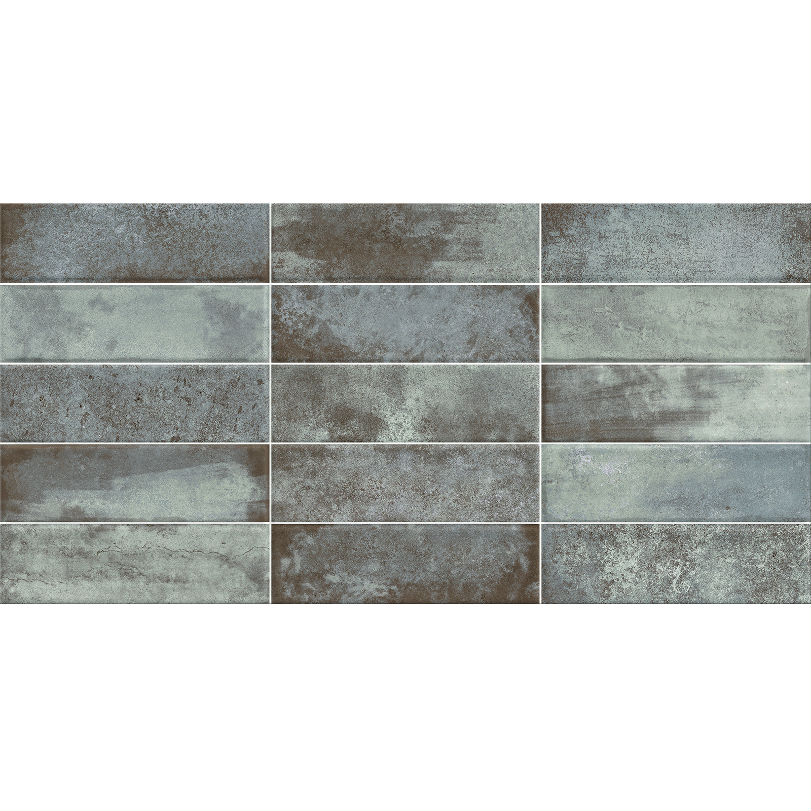 WANDFLIESE TUZZI AQUA GLÄNZEND 29,7X60 CERSANIT