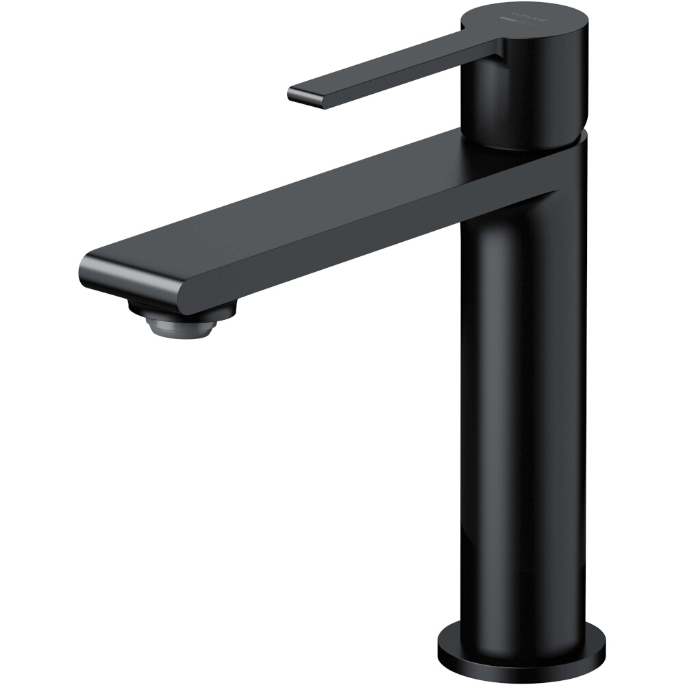 CERSANIT Stand-Waschtischarmatur VIRGO schwarz S951-589