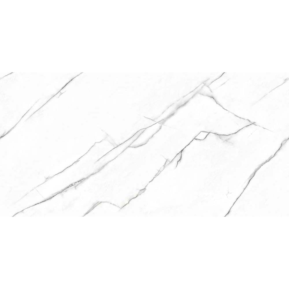 BODENFLIESE MARMOROPTIK ENDLESS CARRARA NOBLE POLIERT 60X120 CER-ROL