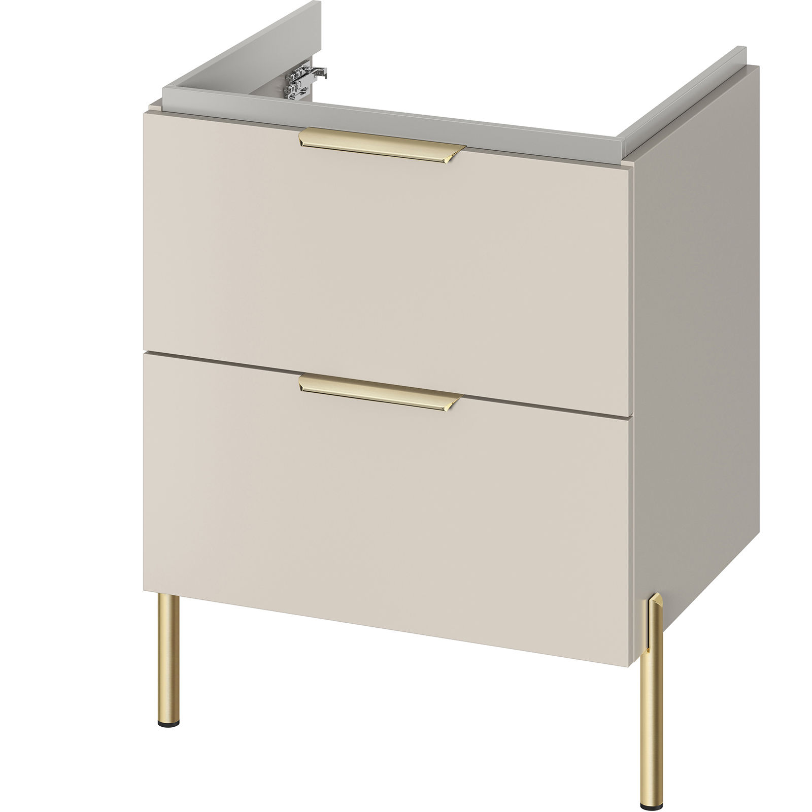 CERSANIT Waschbecken-Schrank BONICA 60 Kaschmir DSM S4041-015