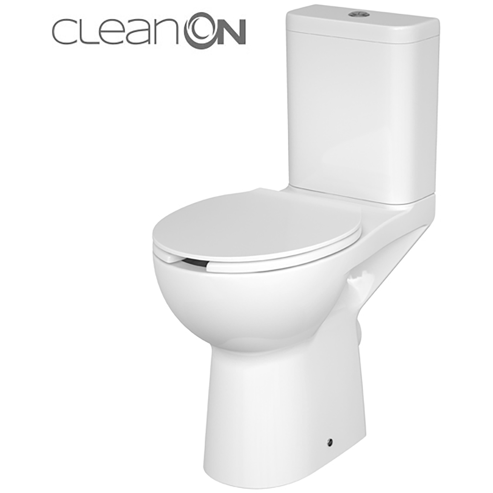CERSANIT Stand-WC 579 ETIUDA NEW CLEAN ON FÜR PARTIELL 010 3/6L ohne Sitz K11-0221