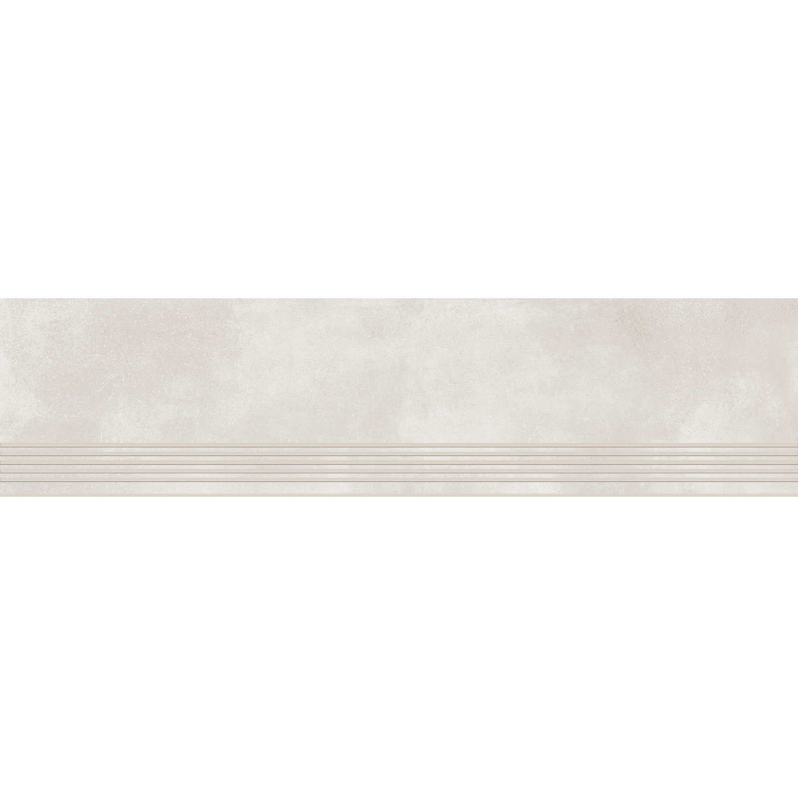 BODENFLIESE STUFENFLIESE BETONOPTIK WILLMORE WEIß MATT 29,8X119,8 CERSANIT