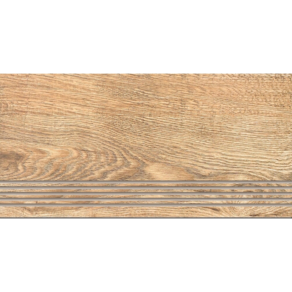 BODENFLIESE STUFENFLIESE HOLZOPTIK WOODEN SOUL BEIGE MATT 29,7X59,8 CER-ART
