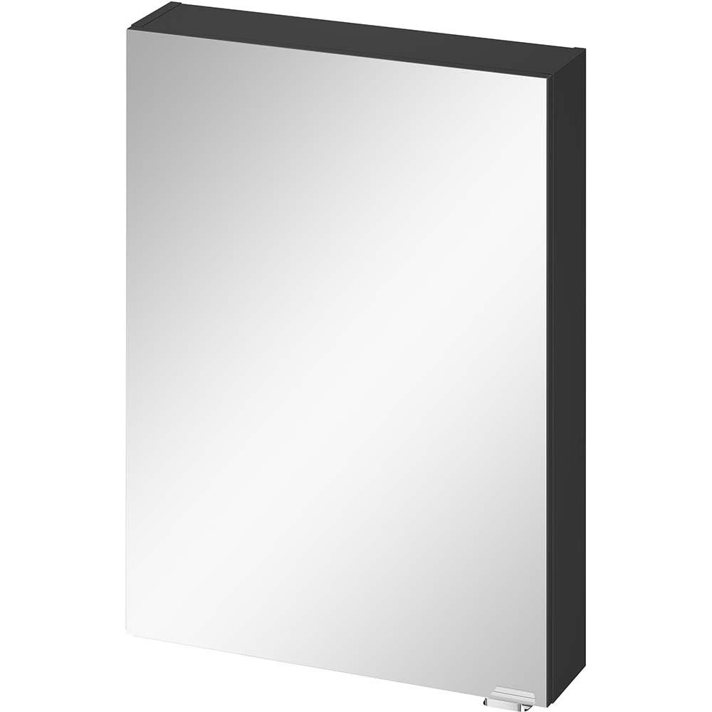 CERSANIT LARGA 60 montierter Spiegelschrank anthrazit S164-034
