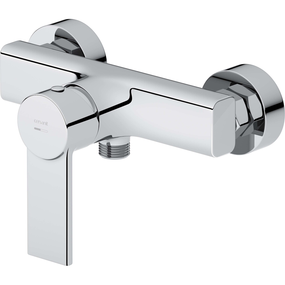 CERSANIT Wand-Brausebatterie ZIP chrom S951-578
