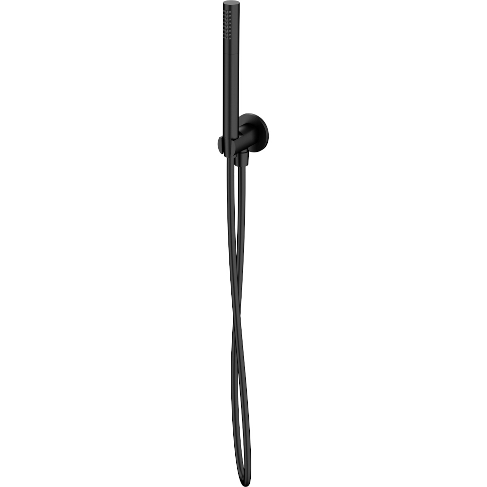 CERSANIT INVERTO Duschgarnitur mit Winkelanschluss schwarz S951-709
