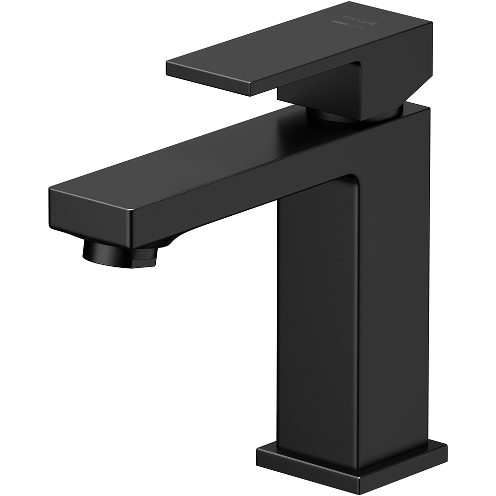 CERSANIT Stand-Waschtischarmatur SELECTA schwarz S951-748