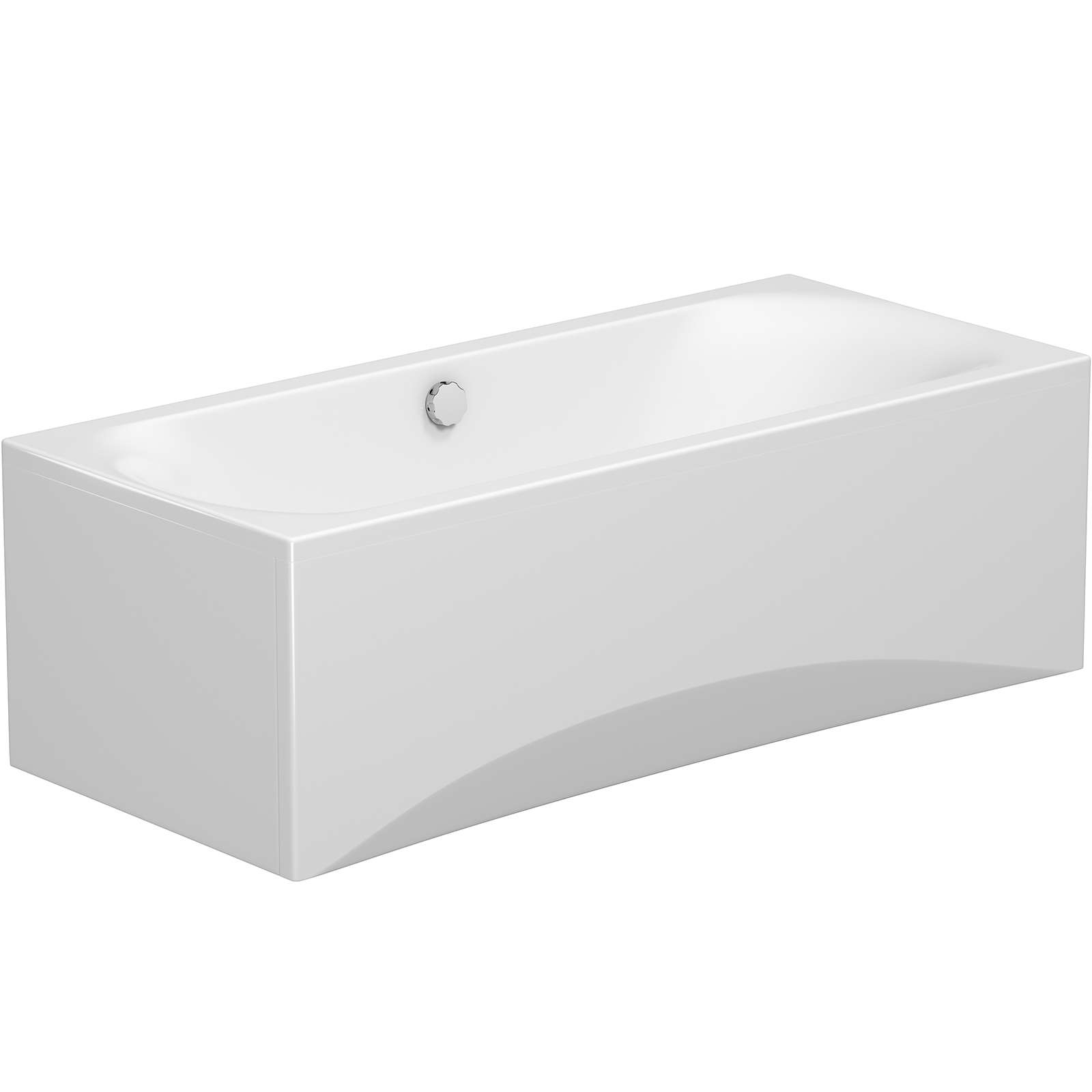 CERSANIT Rechteckige Badewanne CITY 180x80 S301-337